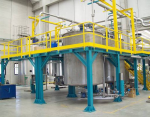 Produzione impianti chimici industriali