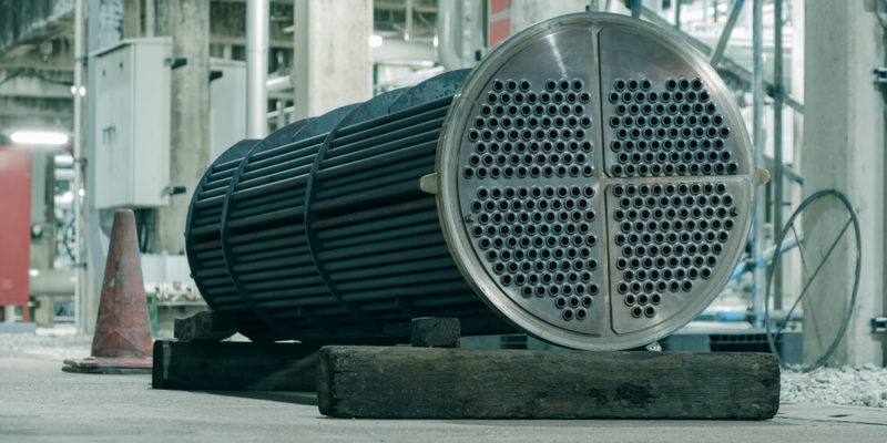 Scambiatori di calore per impianti industriali