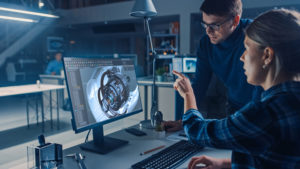 Progettazione impianti industriali 3D