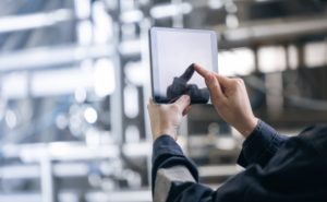 Simulazione 3D degli impianti industriali