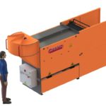 Compattatore di rifiuti industriali